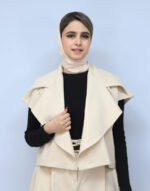 ست | مدل ست مایلا کد 1352 - استخوانی - Image 2