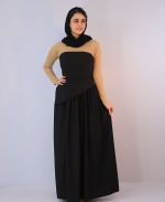مجلسی | دکلته بیانکا کد 1073 - مشکی