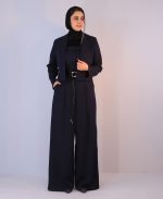 مجلسی | ست کت اورال کلارا کد 1042 – سرمه ای