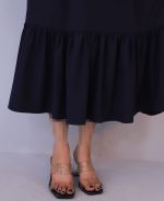 دامن | مدل دامن چین دار کد 1151 – سرمه ای - Image 4