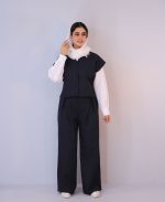 ست | مدل ست مارگارت کد 10143 – سرمه ای