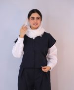 ست | مدل ست مارگارت کد 10143 – سرمه ای - Image 2
