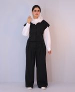 ست | مدل ست مارگارت کد 10143 – مشکی