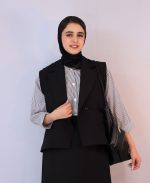 ست | مدل ست میرا کد 1219 - مشکی - Image 2
