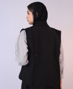 ست | مدل ست میرا کد 1219 - مشکی - Image 3