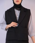 ست | مدل ست میرا کد 1219 - مشکی - Image 5