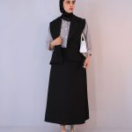 ست | مدل ست میرا کد 1219 - مشکی