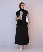 ست | مدل ست میرا کد 1219 - مشکی