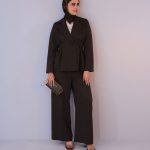 ست | مدل ست هدیه کد 1166 - قهوه ای