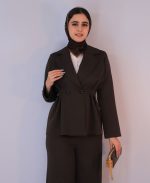 ست | مدل ست هدیه کد 1166 - قهوه ای - Image 2