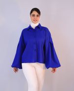 شومیز | مدل شومیز آوا کد 1087 – آبی