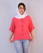 شومیز | سان کد 1085 – سرخابی