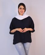 شومیز | سان کد 1085 – سرمه ای