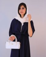 شومیز | مدل شومیز گره ای ماریگا کد 1167 - سرمه ای - Image 2