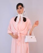 شومیز | مدل شومیز گره ای ماریگا کد 1167 - صورتی - Image 2