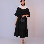 شومیز | مدل شومیز گره ای ماریگا کد 1167 - مشکی