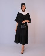 شومیز | مدل شومیز گره ای ماریگا کد 1167 - مشکی