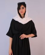 شومیز | مدل شومیز گره ای ماریگا کد 1167 - مشکی - Image 2