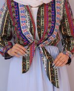 شومیز | مدل شومیز گره ای کد 1152 – بنفش - Image 2