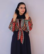 شومیز | مدل شومیز گره ای کد 1152 – قرمز