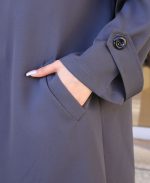 مانتو | اورکت ماندانا کد 1046 – طوسی - Image 2