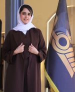 مانتو | اورکت ماندانا کد 1046 – قهوه ای - Image 2