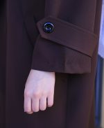 مانتو | اورکت ماندانا کد 1046 – قهوه ای - Image 4