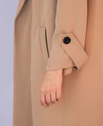 مانتو | اورکت ماندانا کد 1046 – نسکافه ای - Image 4