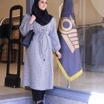 مانتو | شنل دانشجویی کد 1078– مشکی