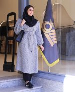 مانتو | شنل دانشجویی کد 1078– مشکی