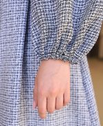 مانتو | شنل دانشجویی کد 1078– مشکی - Image 4