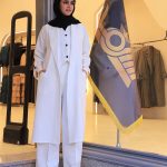 مانتو | مدل اورکت ماندانا کد 1046 – سفید