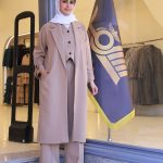 مانتو | مدل اورکت ماندانا کد 1046 – نسکافه ای