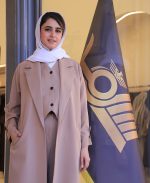 مانتو | مدل اورکت ماندانا کد 1046 – نسکافه ای - Image 2