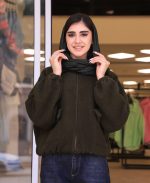 مانتو | مدل بامبر فوتر کد 10135– سبز لجنی