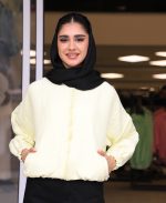 مانتو | مدل بامبر قلبی کد 10137 – زرد