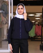 مانتو | مدل بامبر قلبی کد 10137 – سرمه ای