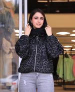 مانتو | مدل بامبر پلنگی کد 10132 – سبز