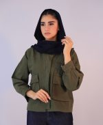 مانتو | مدل بامبر کتان کد 10127– سبز لجنی