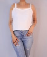 مانتو | مدل شومیز دوتیکه رزا کد 10142– صورتی - Image 4