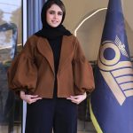 مانتو | مدل کت مزونی عروسکی کد 1138 – قهوه ای