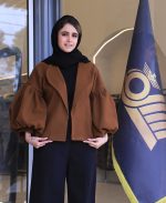 مانتو | مدل کت مزونی عروسکی کد 10138 – قهوه ای