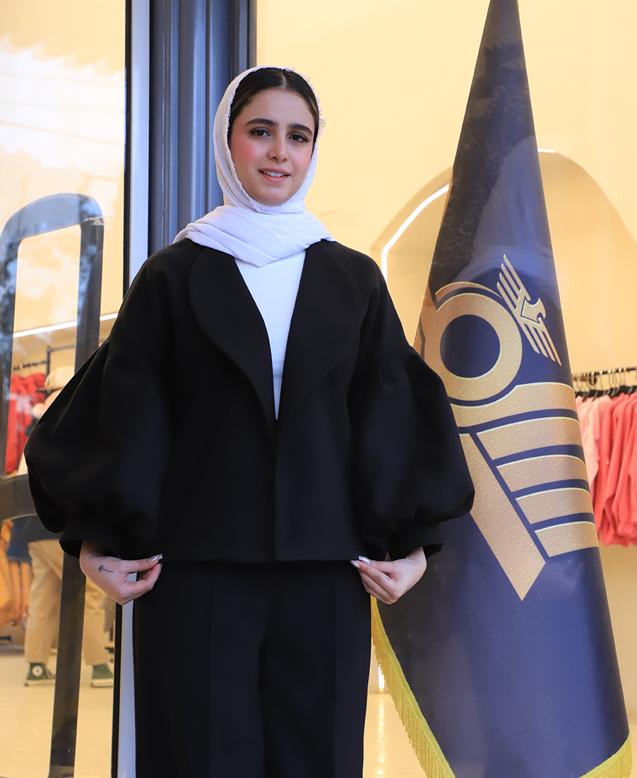 مانتو مدل کت مزونی عروسکی کد 10138 – مشکی مانتو | مدل کت مزونی عروسکی کد 10138 – مشکی - Image 1