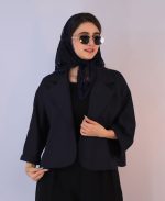 کت| مدل کت ویان کد 1217 - سرمه ای - Image 2