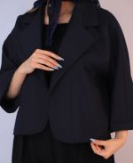 کت| مدل کت ویان کد 1217 - سرمه ای - Image 3
