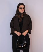 کت | مدل کت ویان کد 1217 - قهوه ای - Image 2
