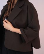 کت | مدل کت ویان کد 1217 - قهوه ای - Image 3