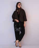 کت | مدل کت ویان کد 1217 - قهوه ای