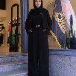 مجلسی | ست کت اورال کلارا کد 1042 - مشکی