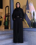مجلسی | ست کت اورال کلارا کد 1042 - مشکی